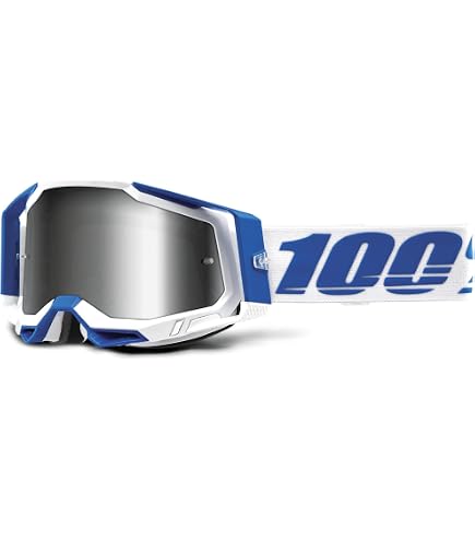 Amazon.com: 100% Racecraft 2 Mountain Bike & Motocross Goggles